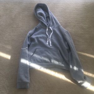 Forever 21 plain gray hoodie in size medium